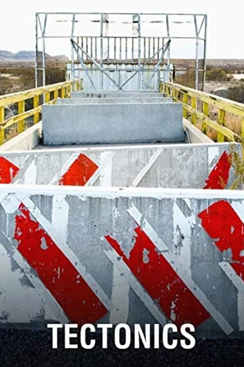 Tectonics poster background