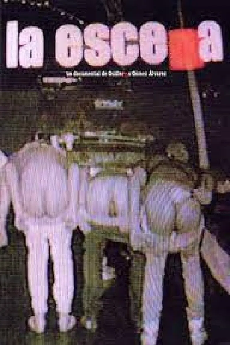 The Scene poster background