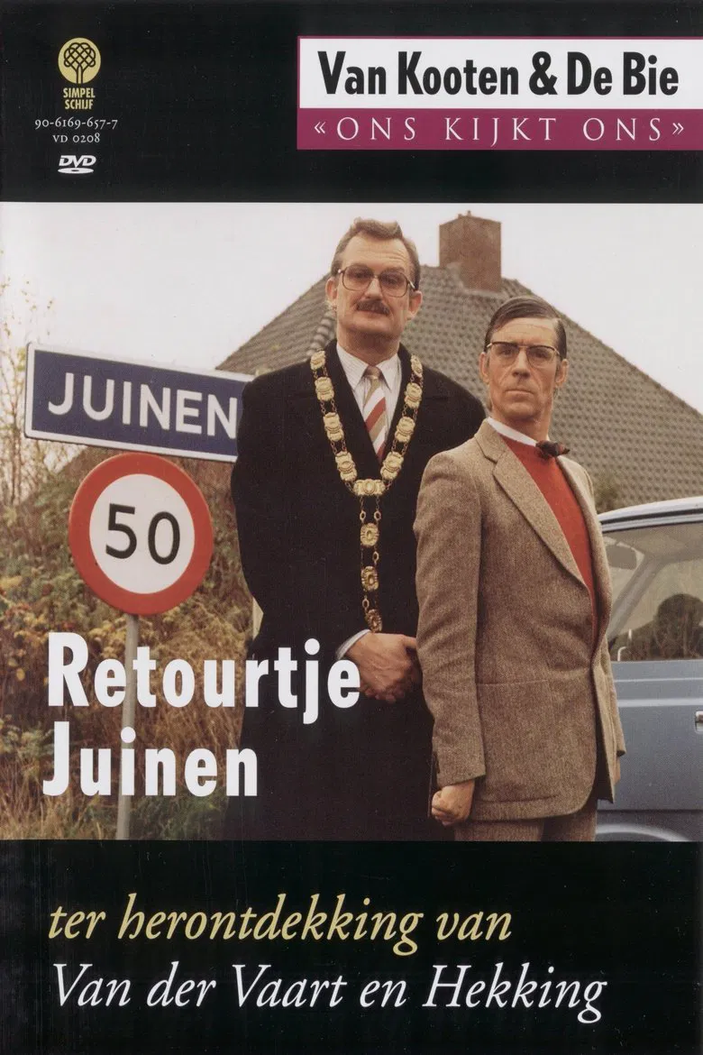 Van Kooten & De Bie: Our Look Our 8 - Return ticket Juinen poster background