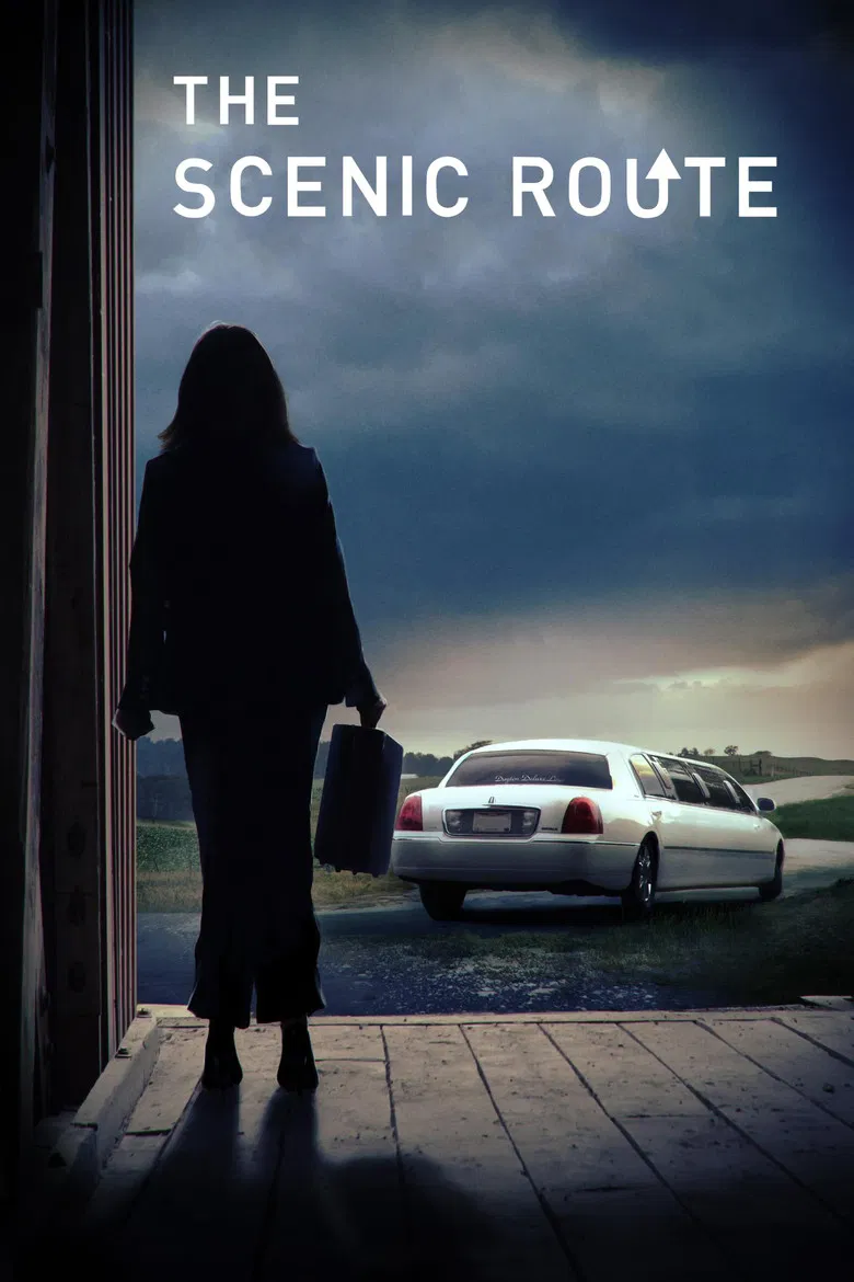 The Scenic Route poster background