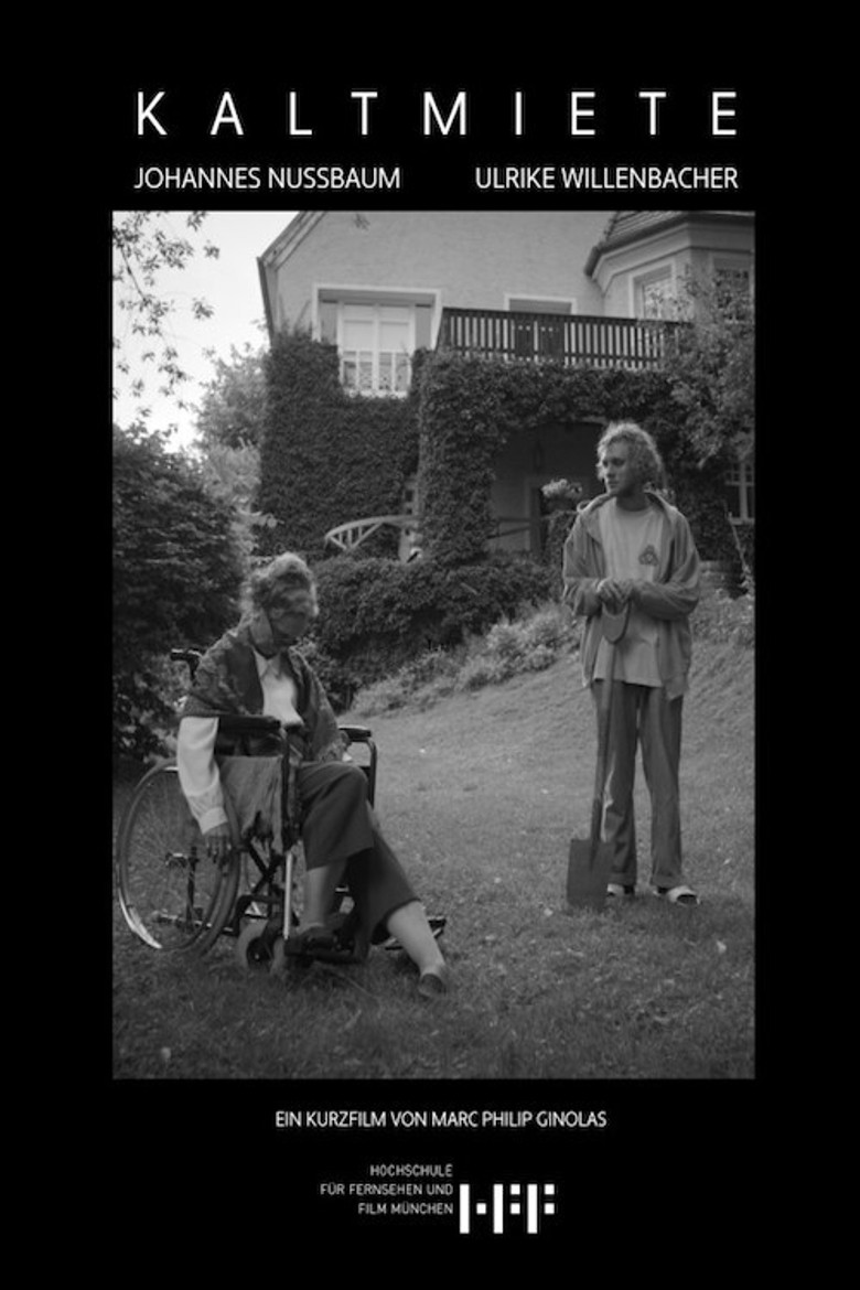 Kaltmiete poster background