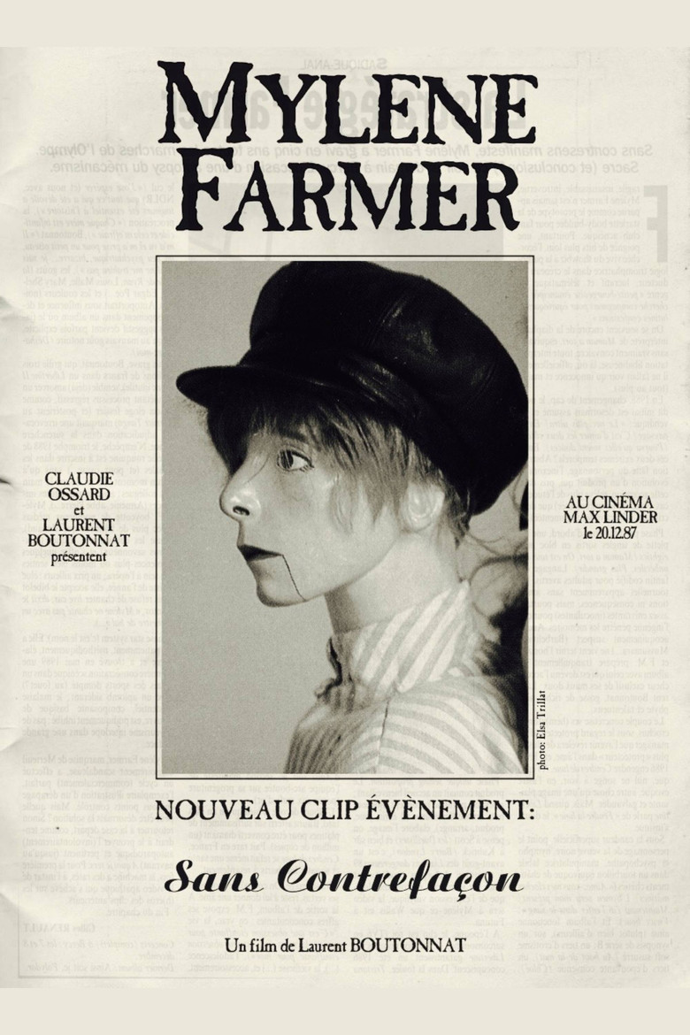 Sans Contrefaçon poster background