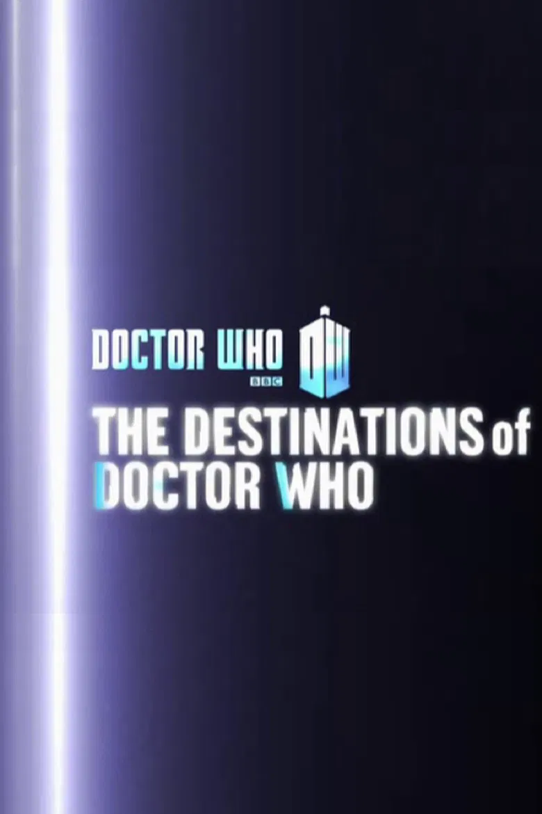 The Destinations of Doctor Who poster background