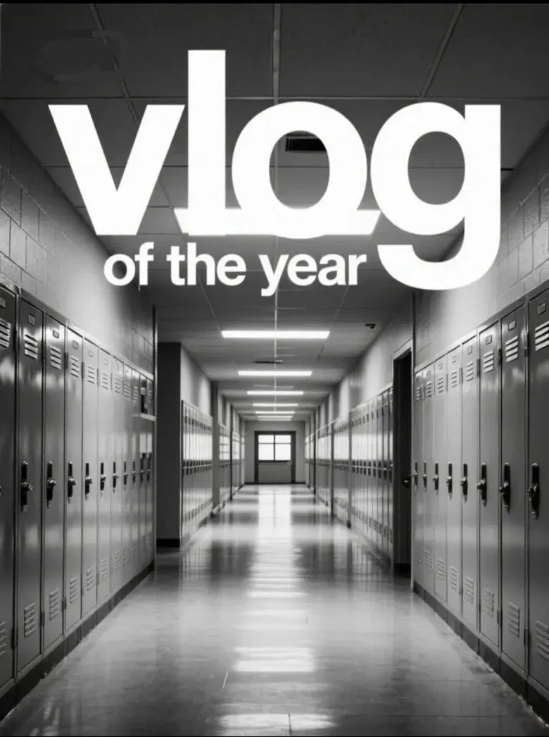 Vlog de l'année 2024-2025 poster background