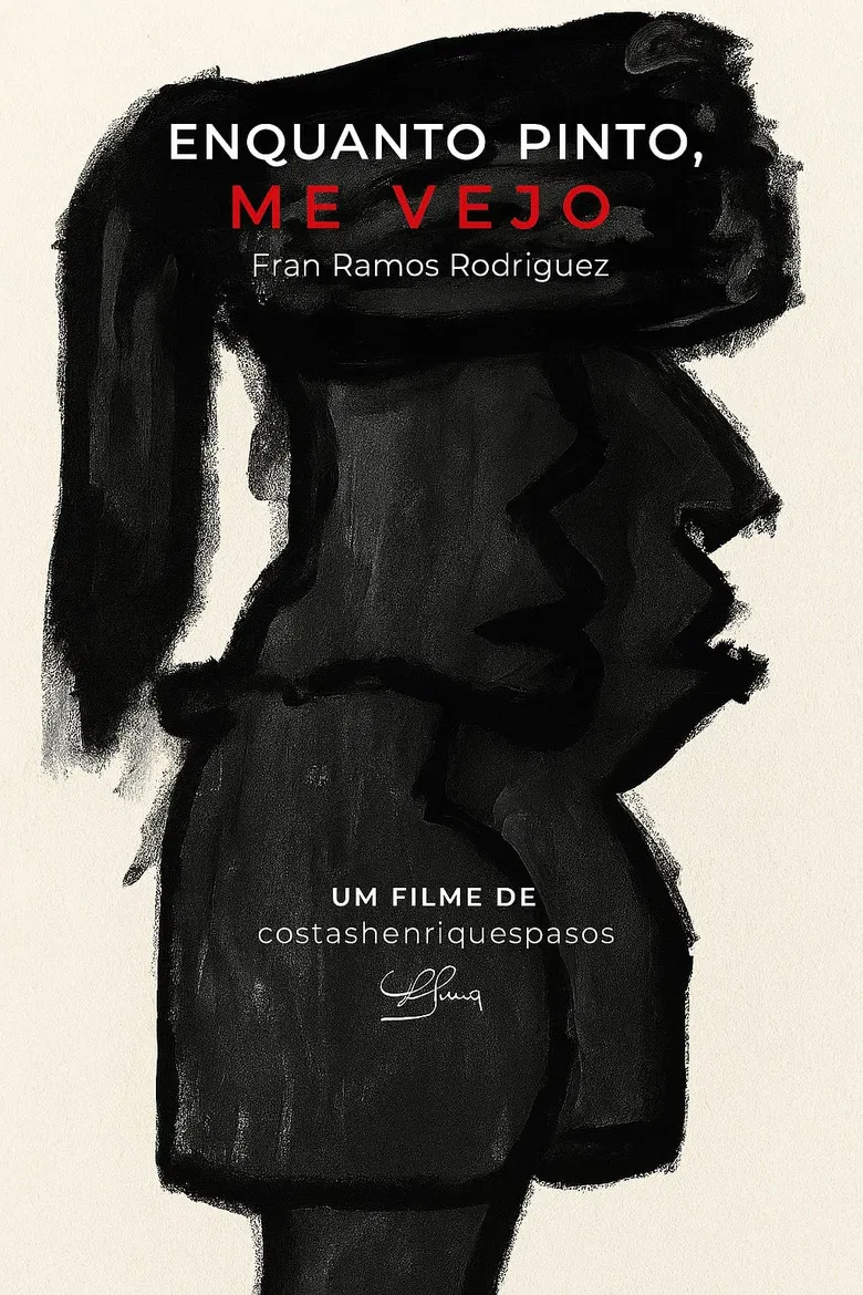 Enquanto Pinto, Me Vejo poster background