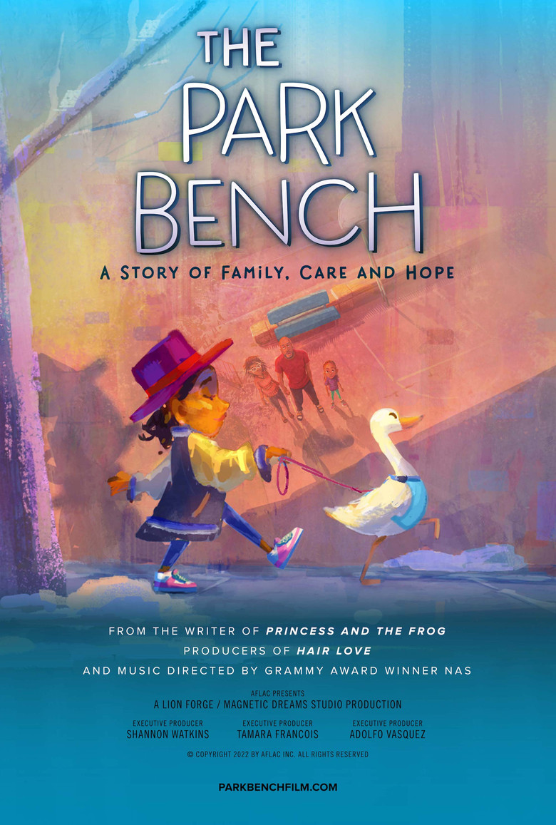 The Park Bench poster background