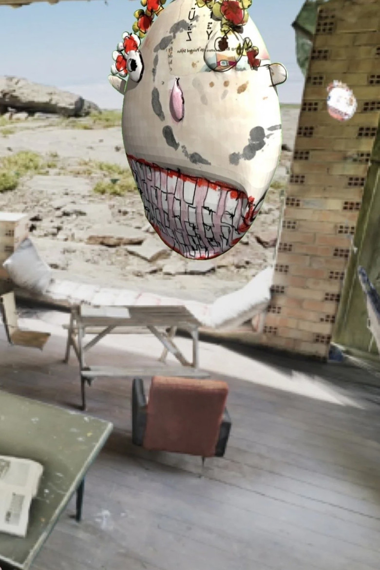 The Tell Tale Rooms poster background