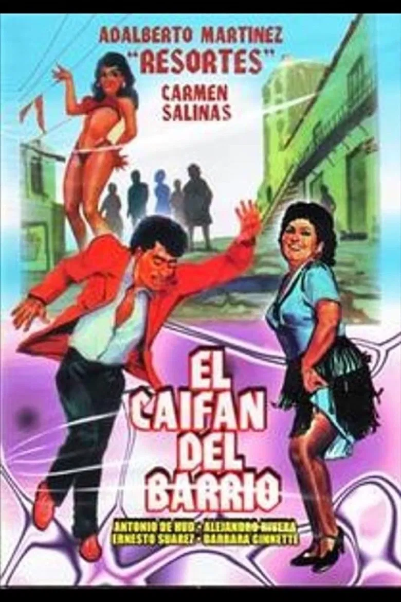 El caifan del barrio poster background