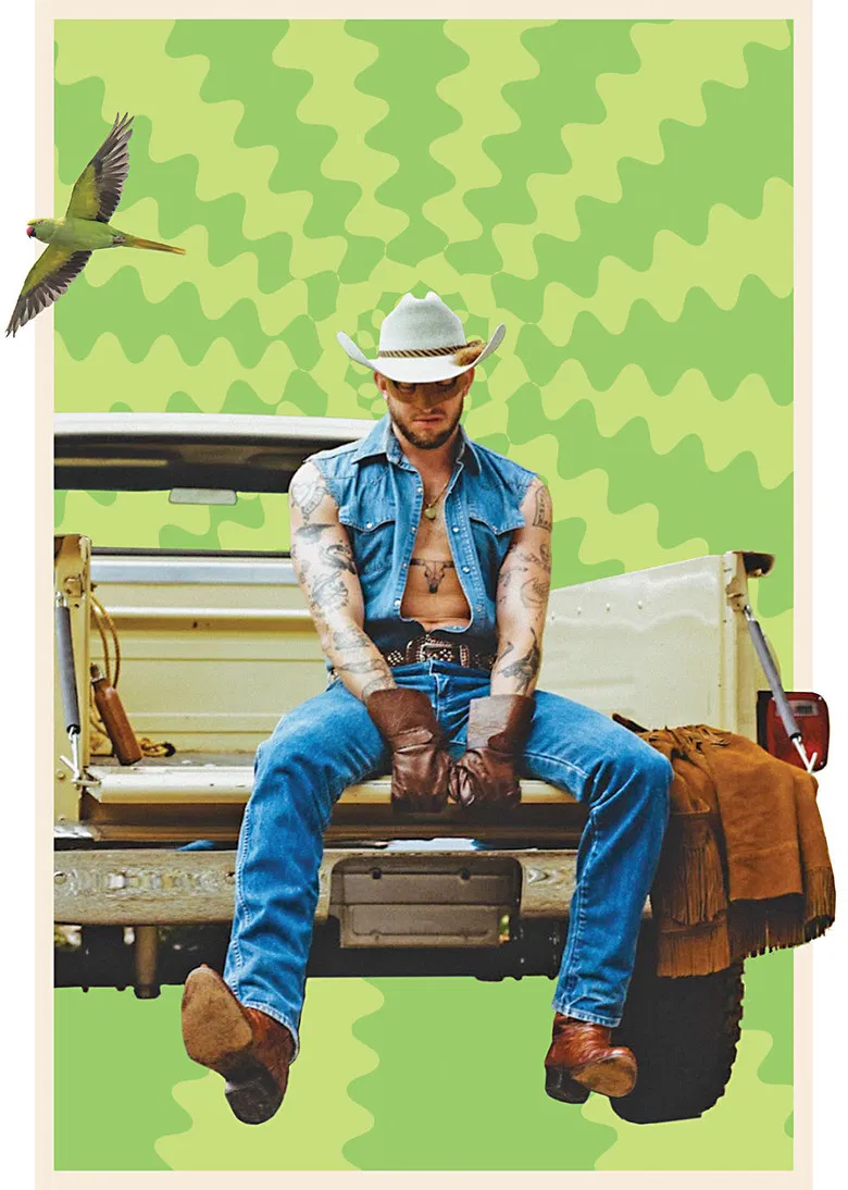 Orville Peck: live at Austin City Limits Music Festival 2024 poster background