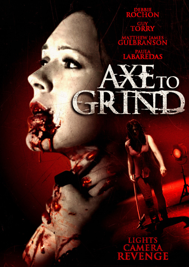 Axe to Grind poster background