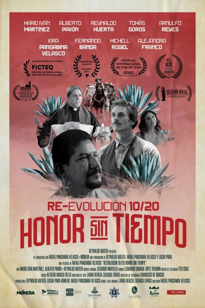 ReEvolución 10/20 Honor sin tiempo poster background