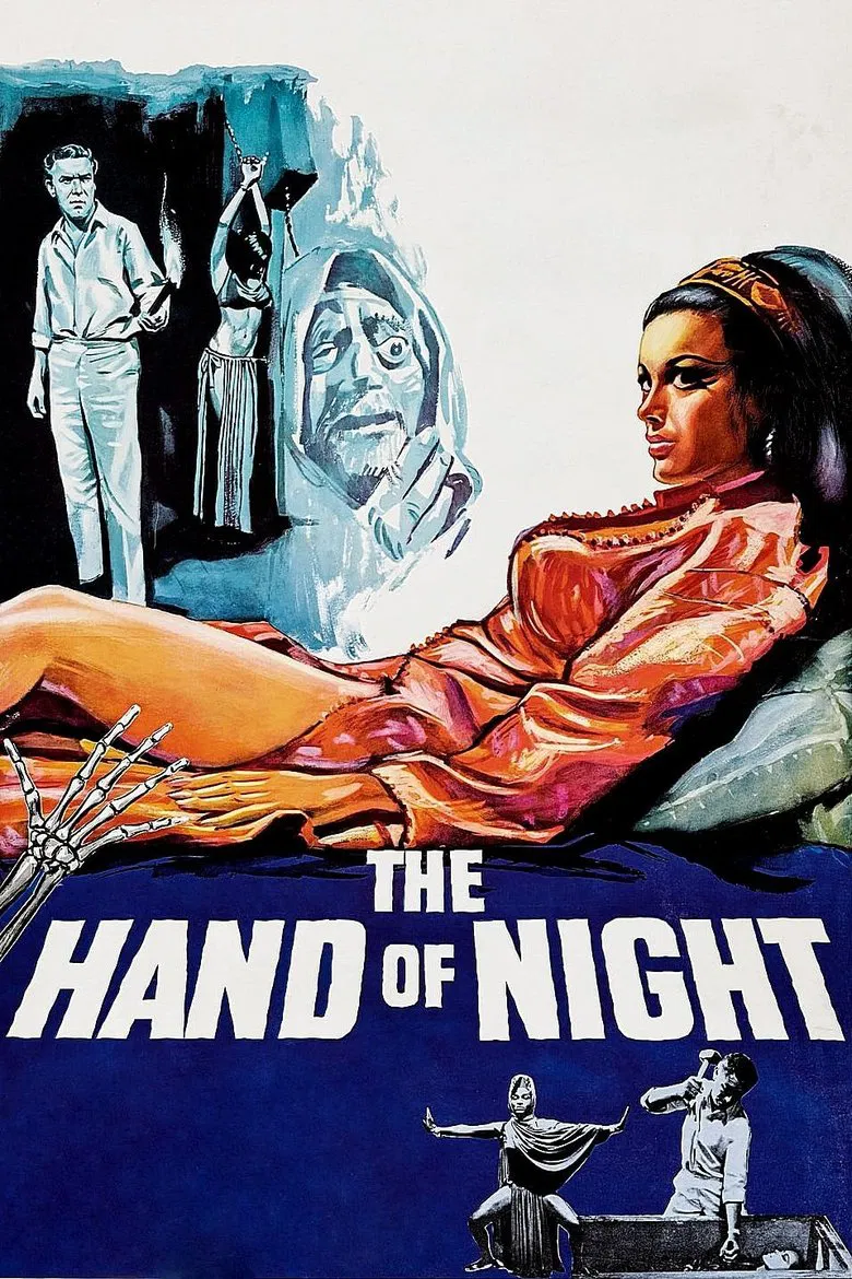 The Hand of Night poster background