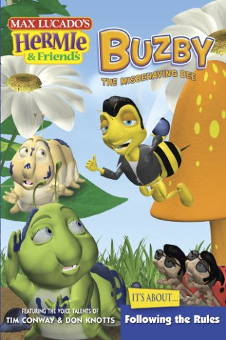 Hermie & Friends: Buzby, the Misbehaving Bee poster background