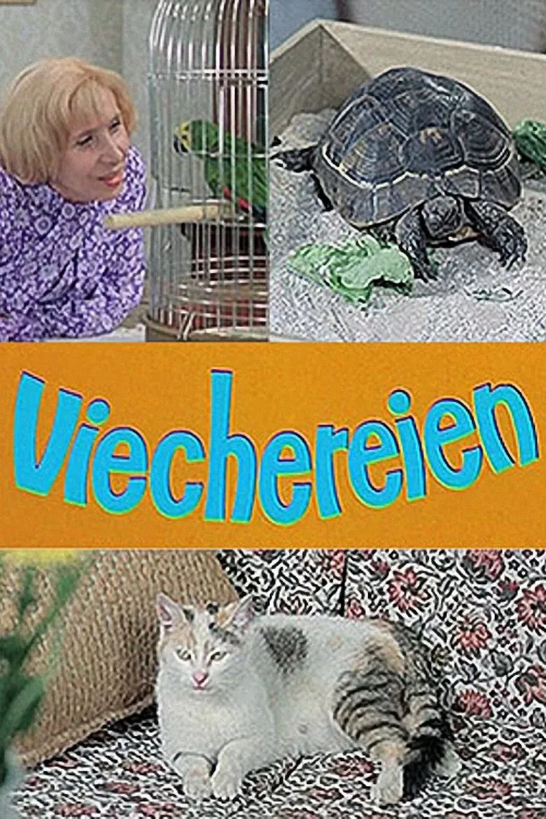 Viechereien poster background