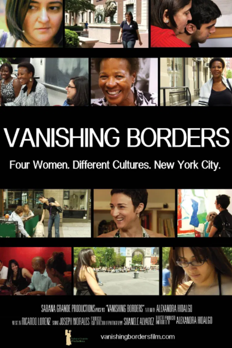 Vanishing Borders poster background