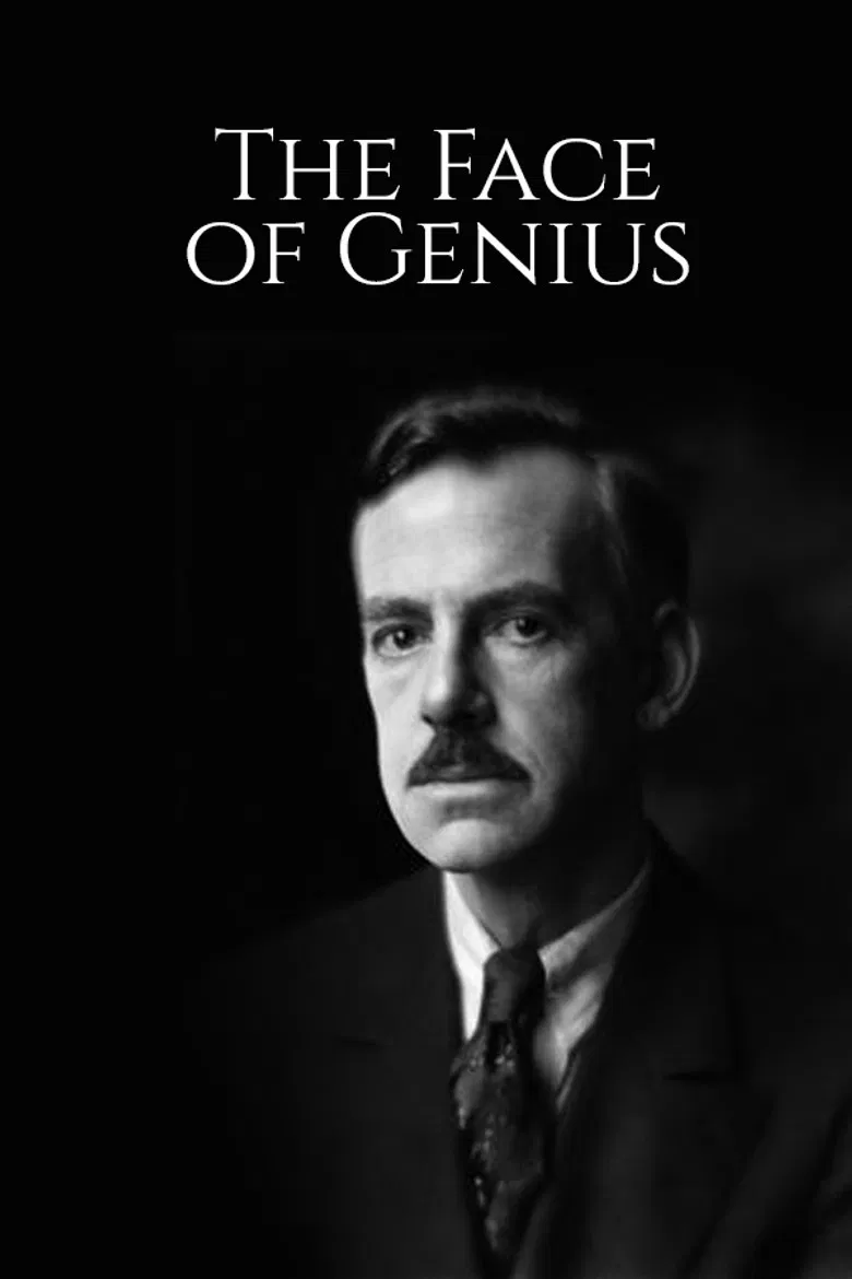 The Face of Genius poster background