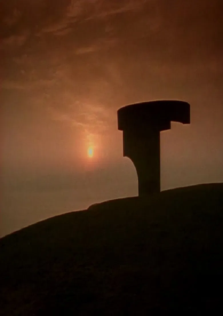 Chillida: el arte y los sueños (Chillida: art and dreams) poster background