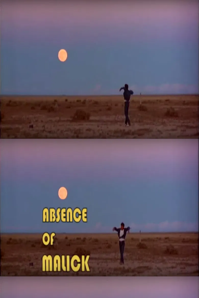 Absence of Malick poster background