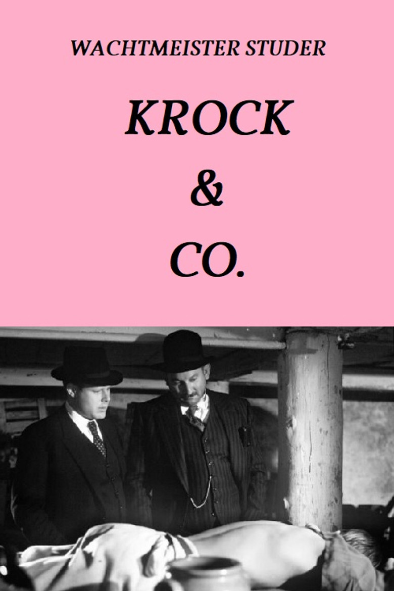 Krock & Co. poster background