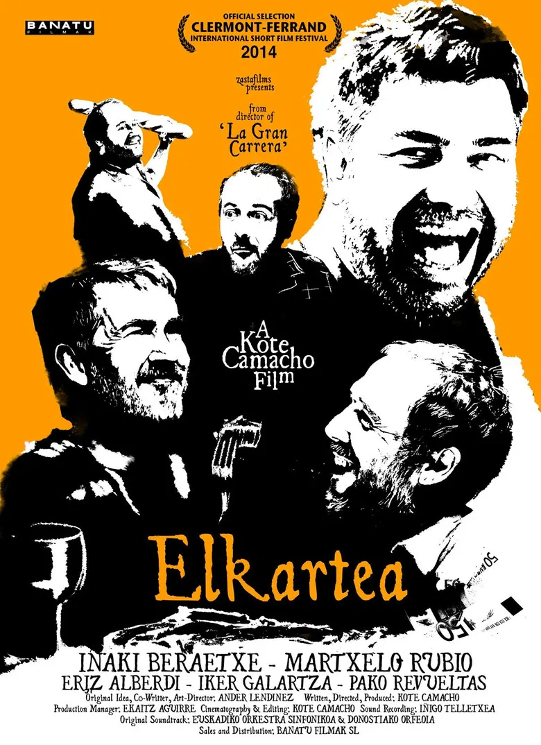 Elkartea poster background