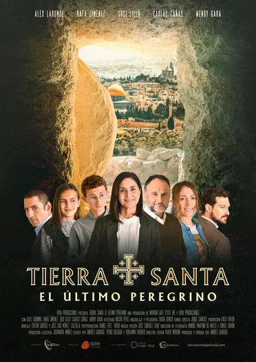 Tierra Santa. El último peregrino poster background