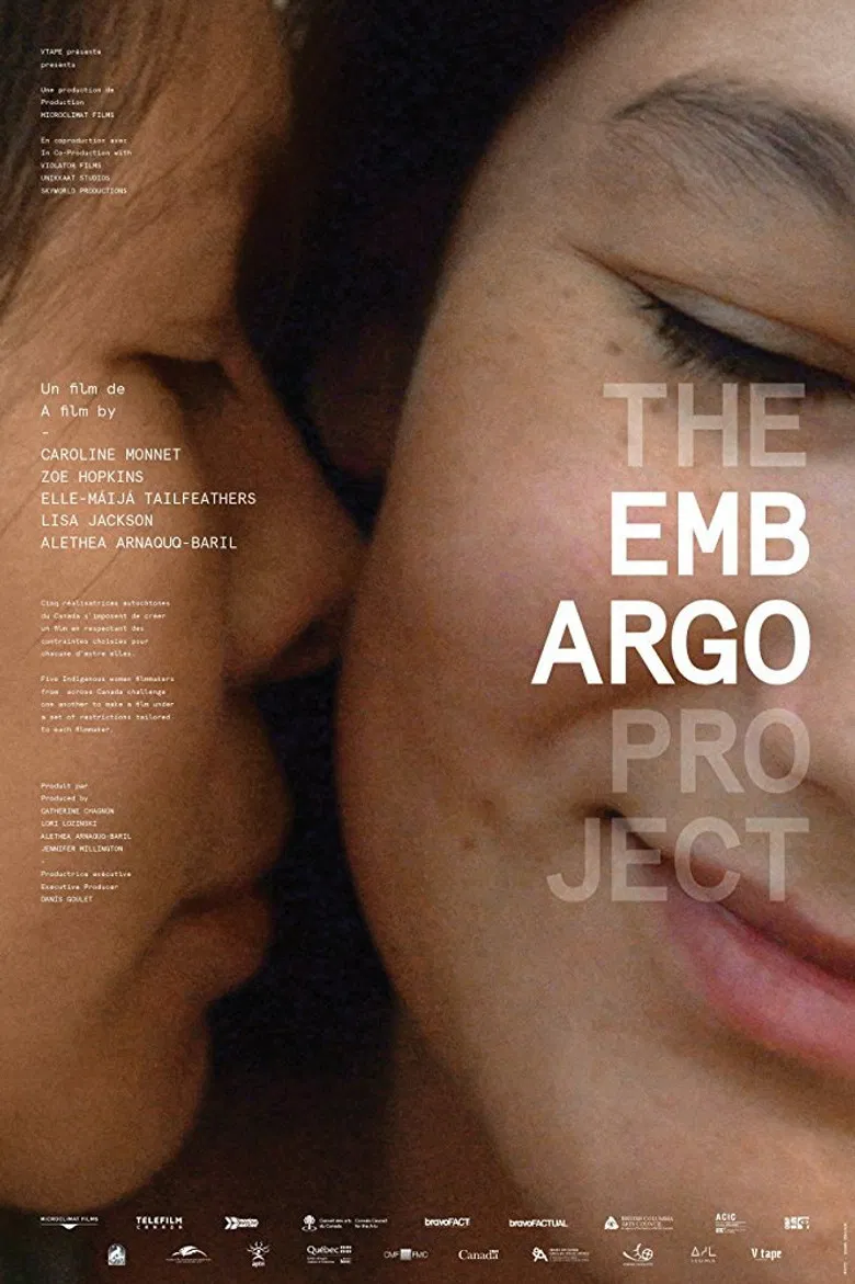 The Embargo Project poster background