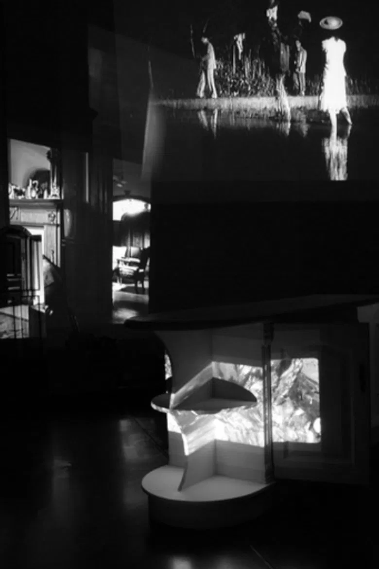 One Half of August poster background