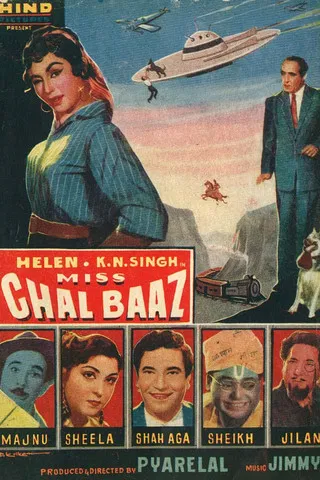 Miss Chalbaaz poster background