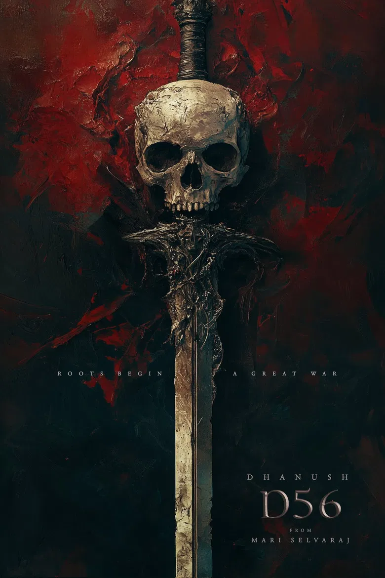 D56 poster background