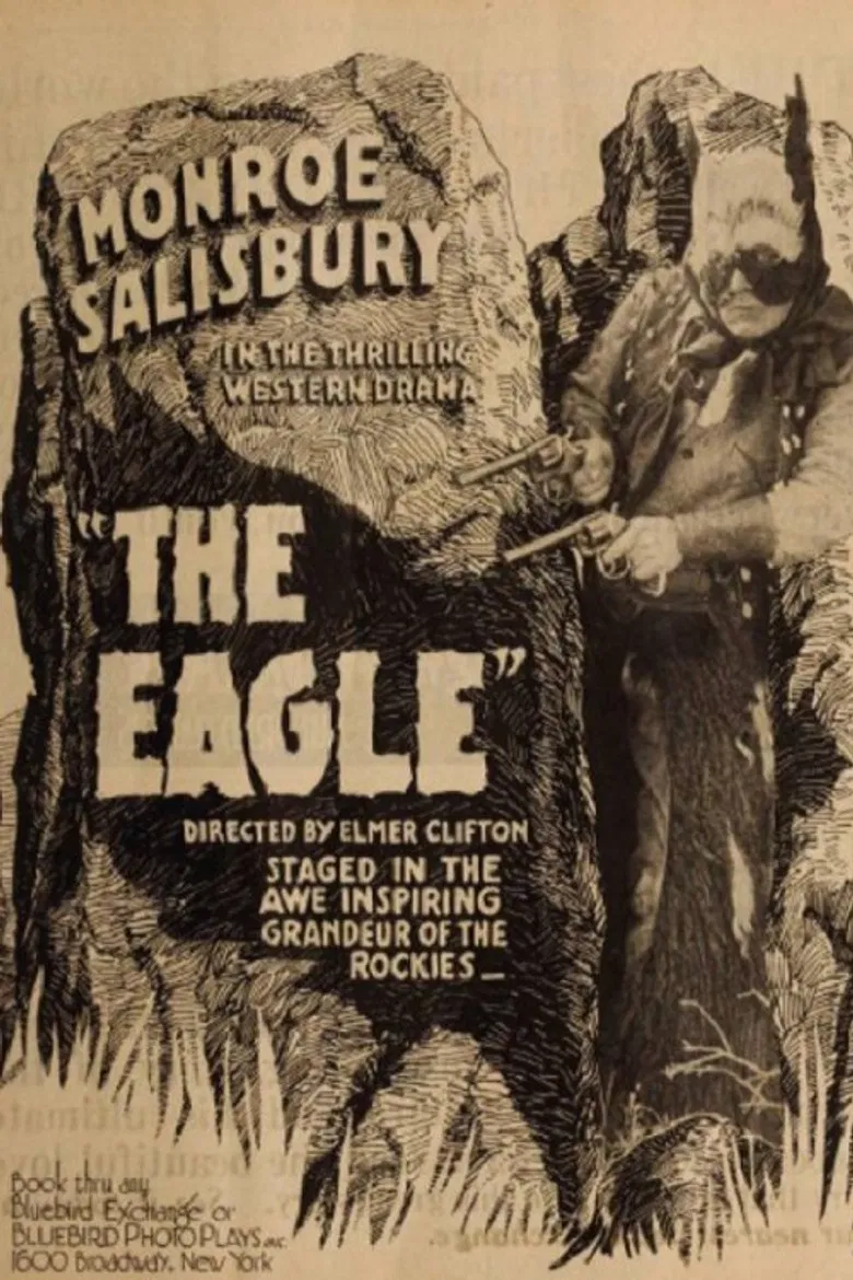 The Eagle poster background