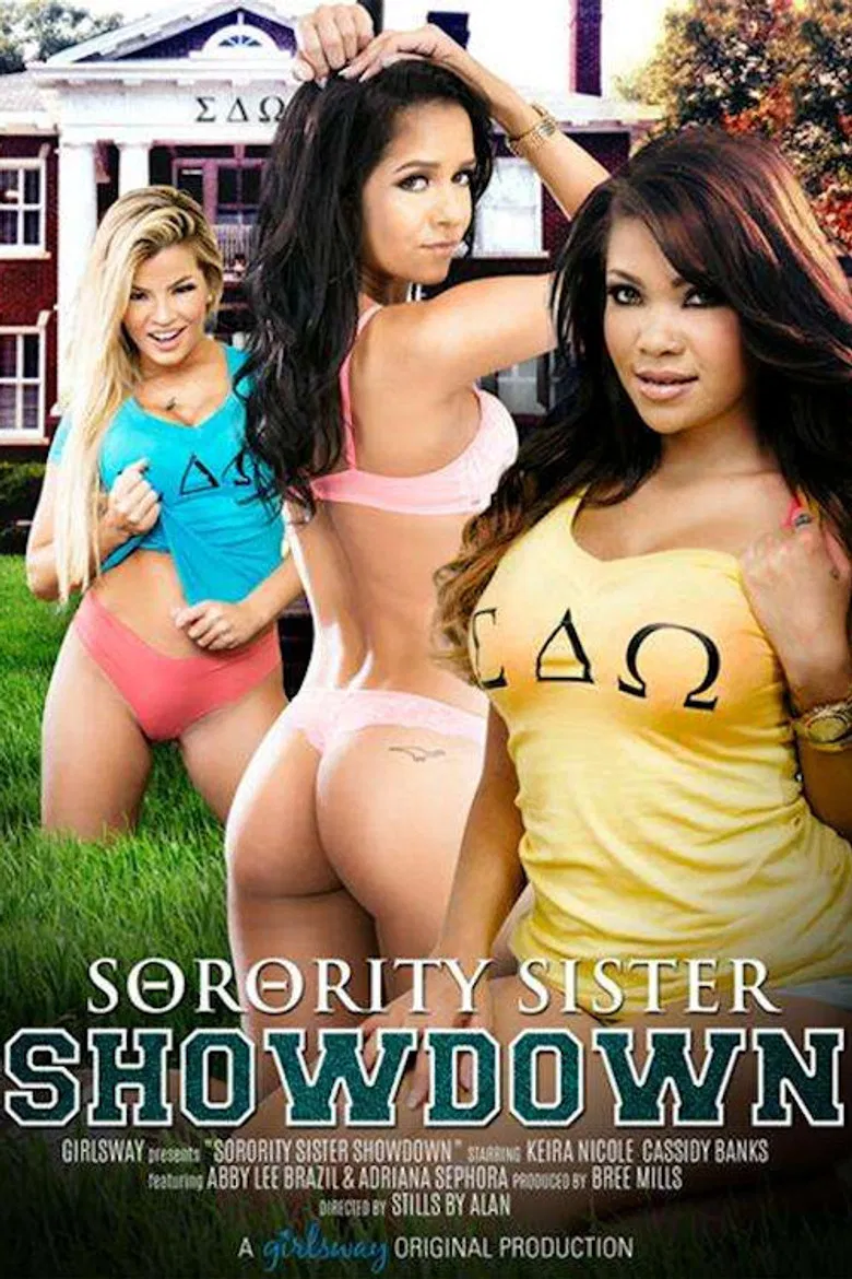 Sorority Sister Showdown poster background