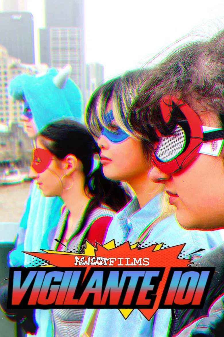 Vigilante 101 poster background