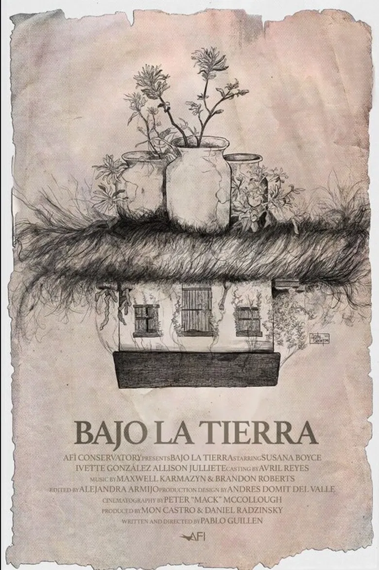 Bajo La Tierra poster background