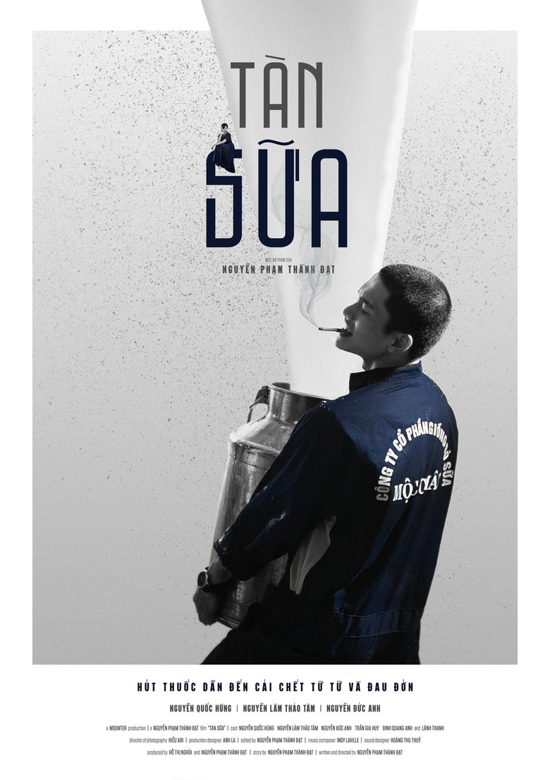 Tàn Sữa poster background