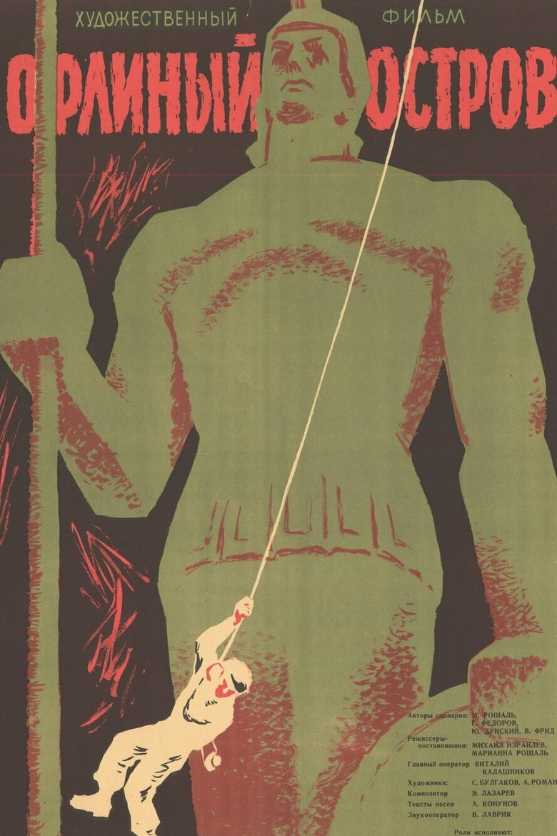 Eagle Island poster background