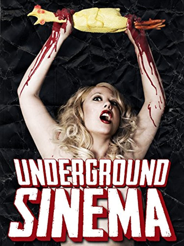 The Underground Sinema poster background