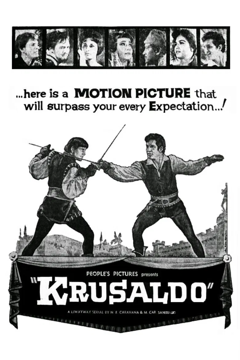 Krusaldo poster background
