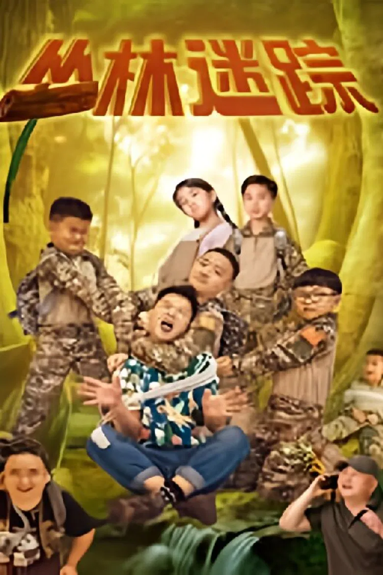 丛林迷踪 poster background