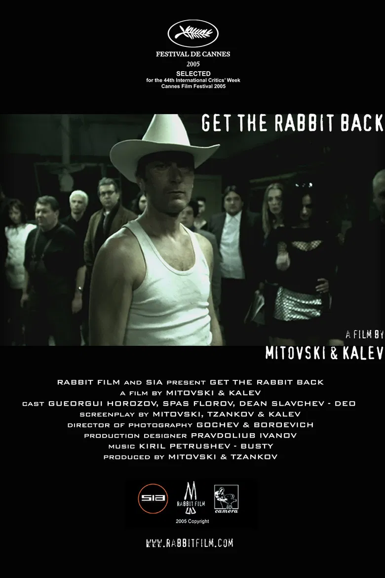 Get the Rabbit Back poster background