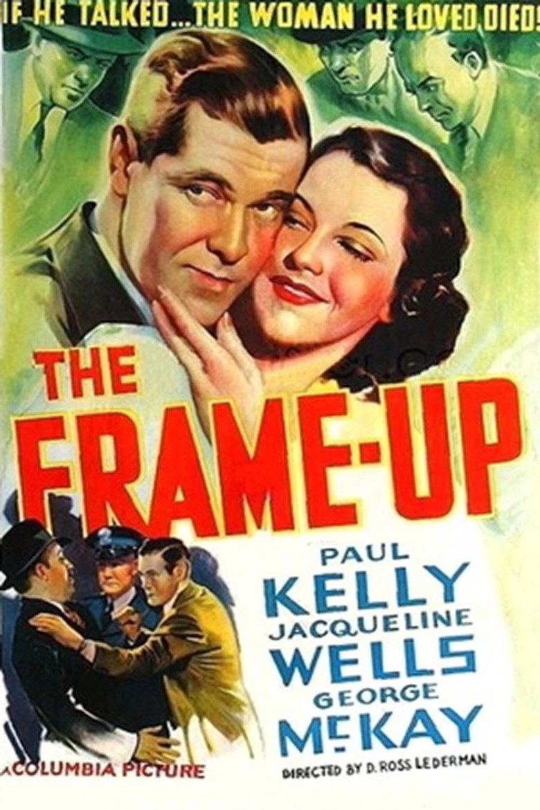 The Frame-Up poster background