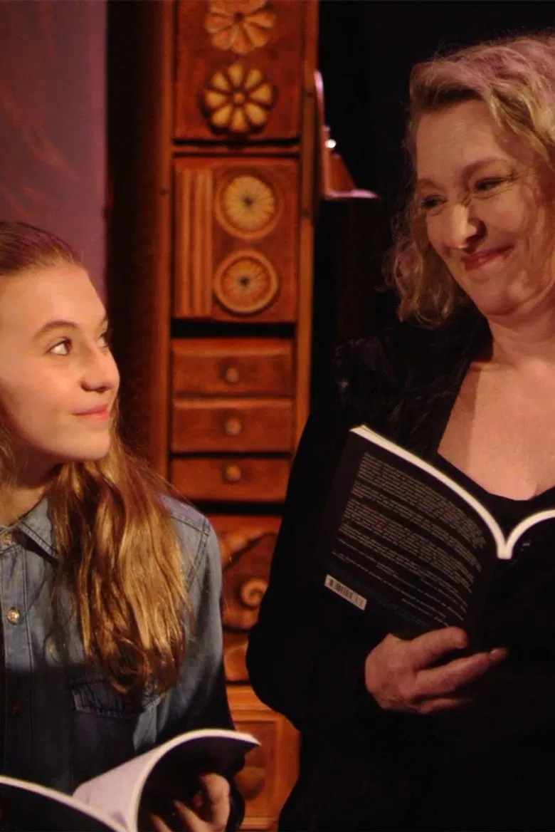 Suzanne Lebeau poster background