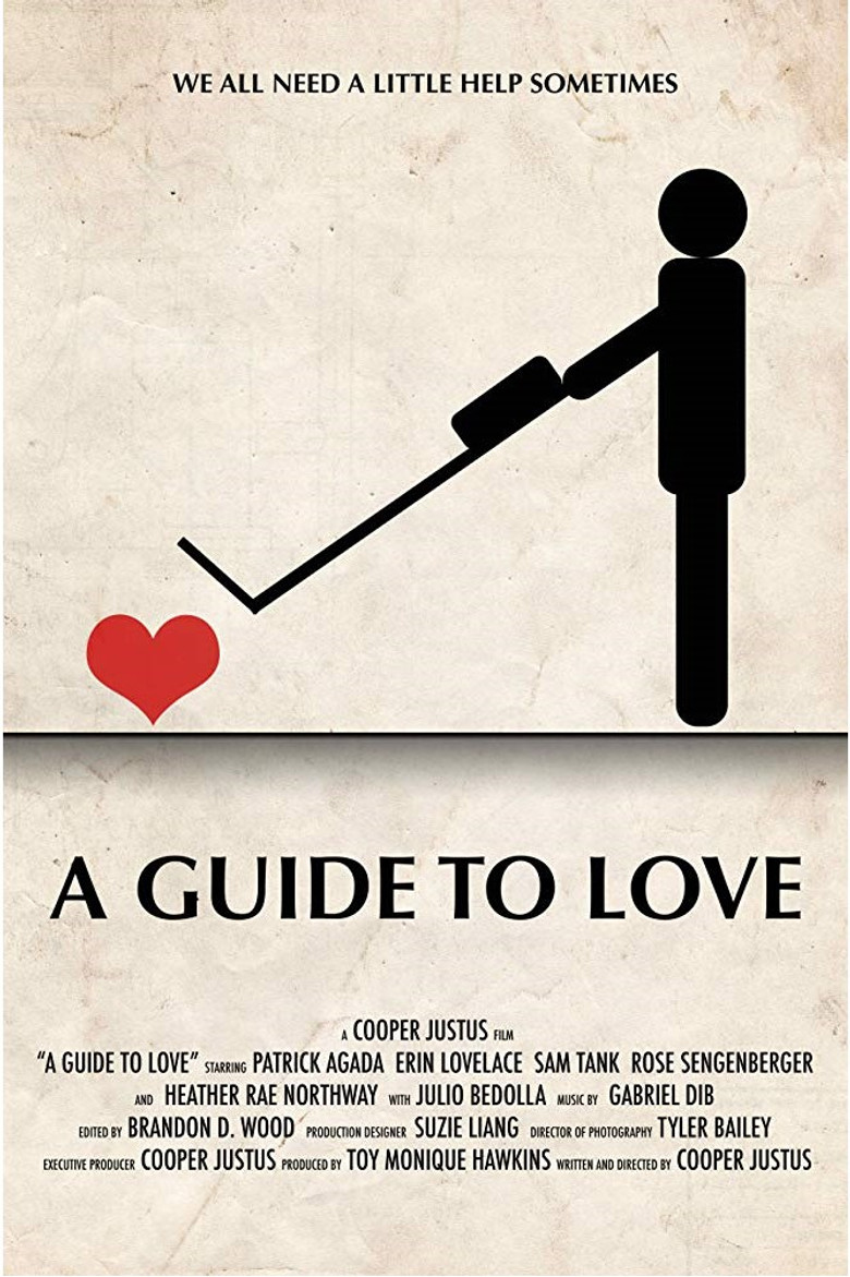 A Guide to Love poster background