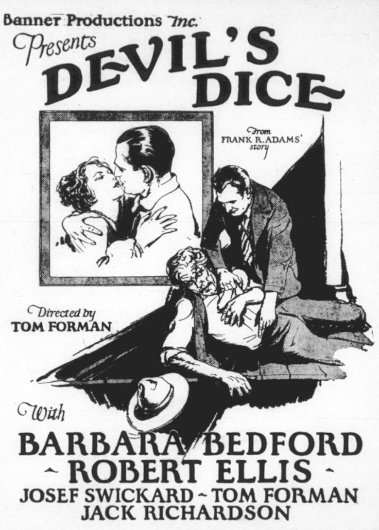 Devil’s Dice poster background