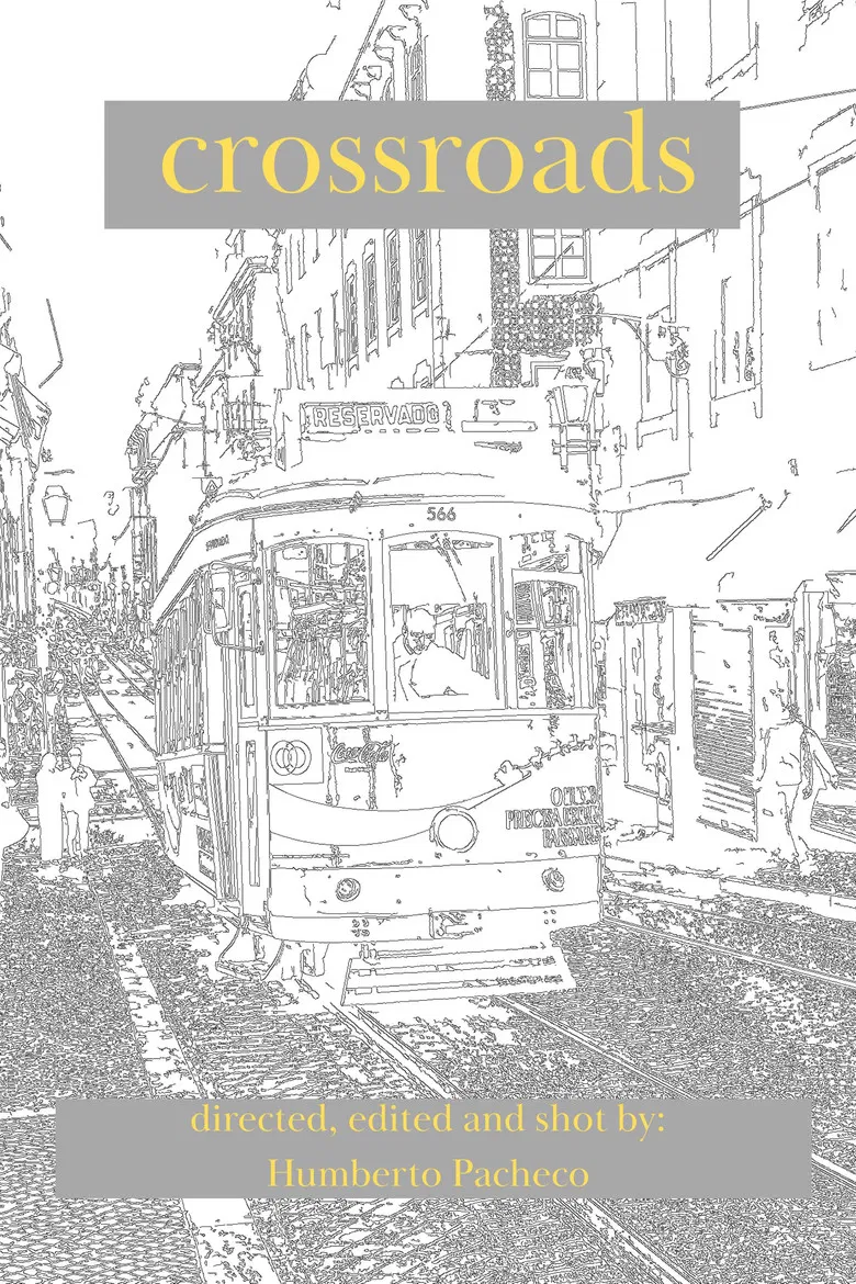 Crossroads poster background