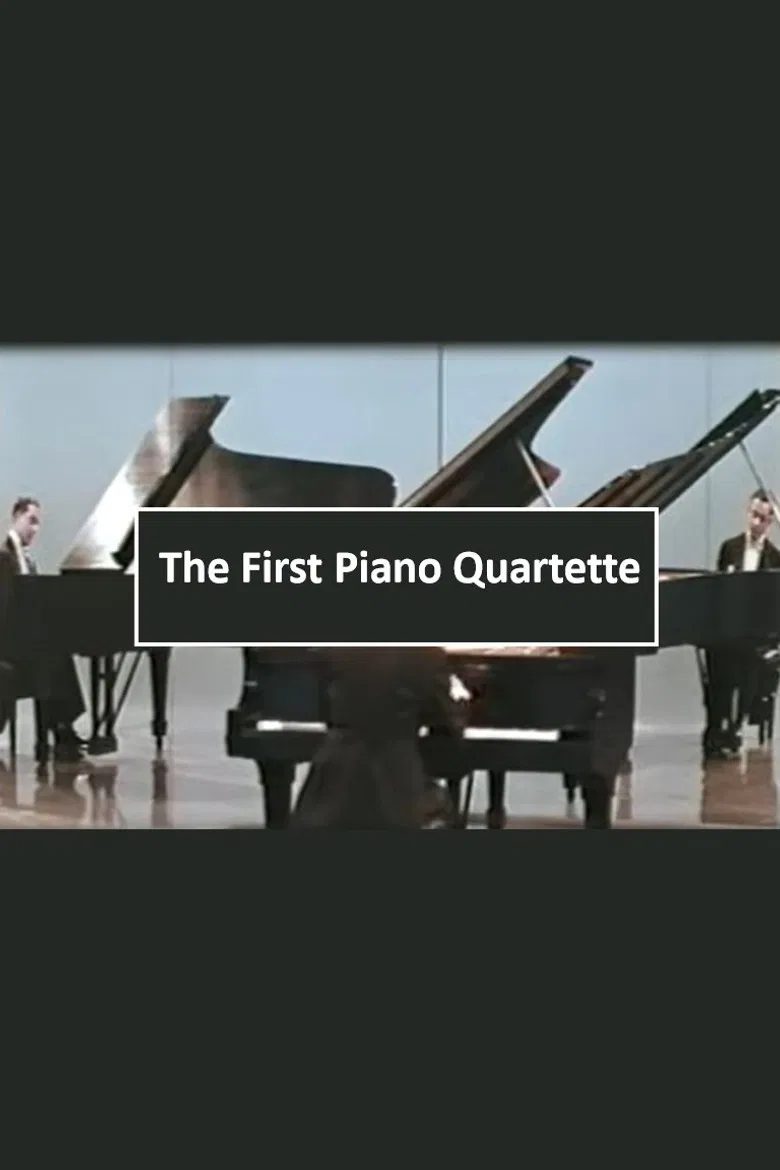 The First Piano Quartette poster background