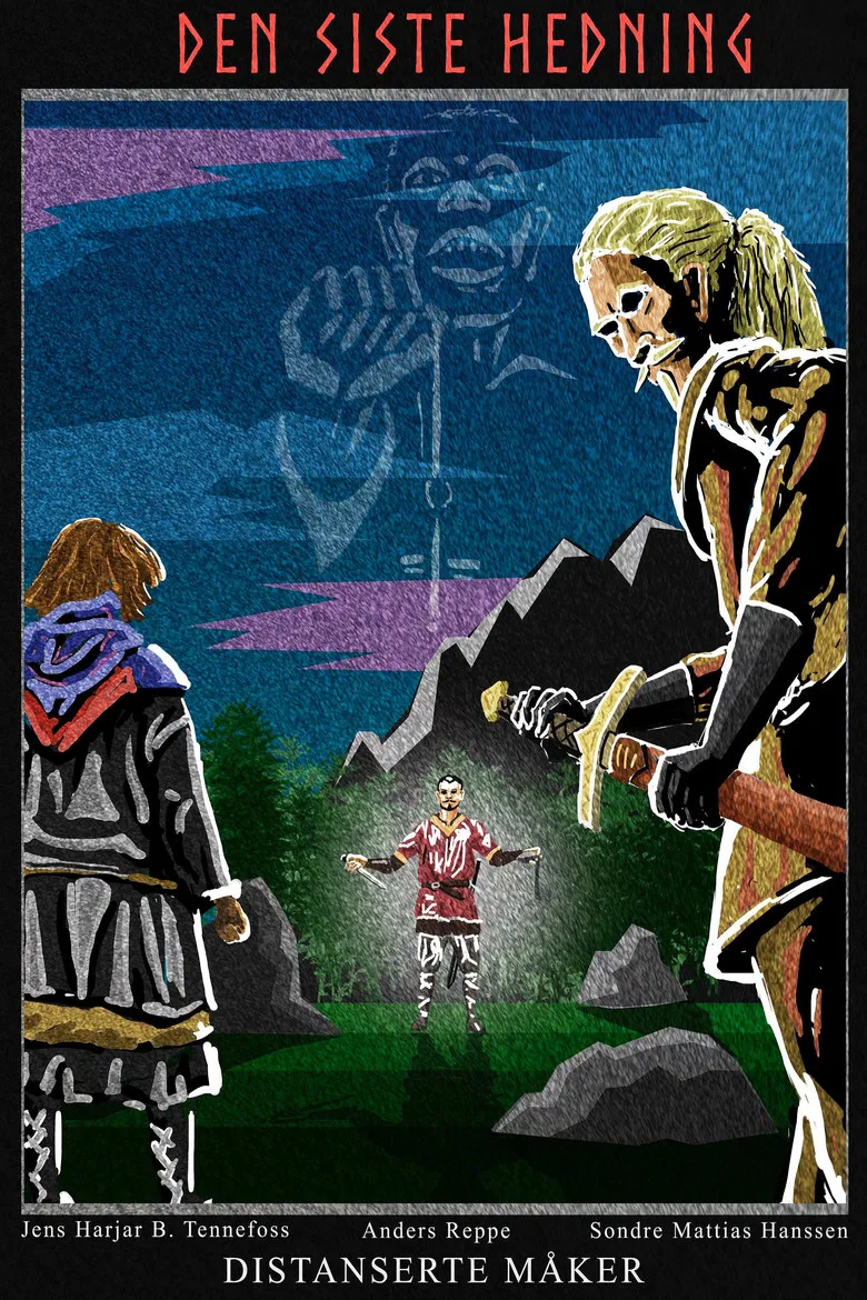 The Last Heathen poster background