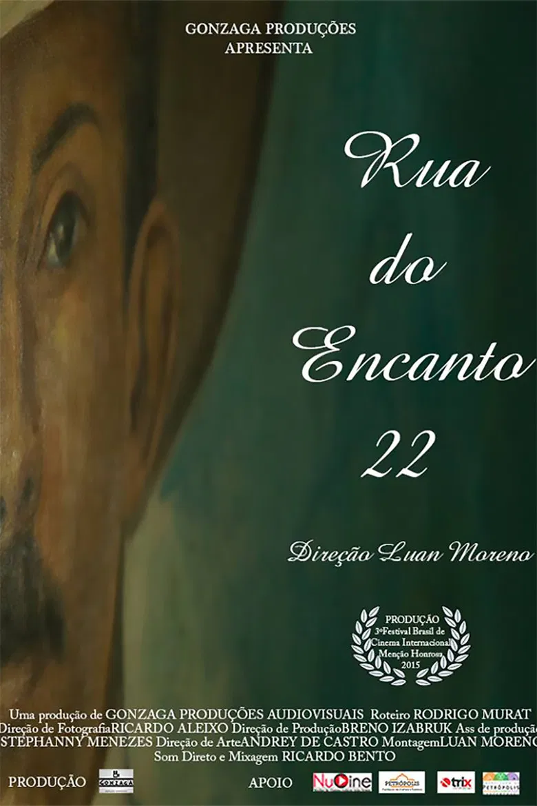 Rua do Encanto 22 poster background