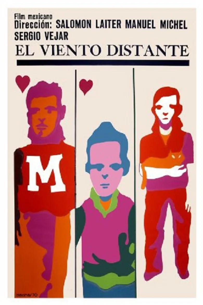 Distant Wind poster background