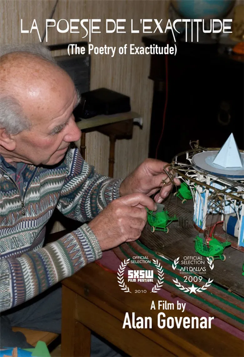 The Poetry of Exactitude poster background