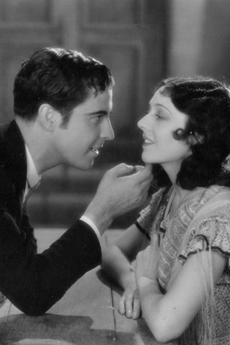 The Singer of Seville poster background